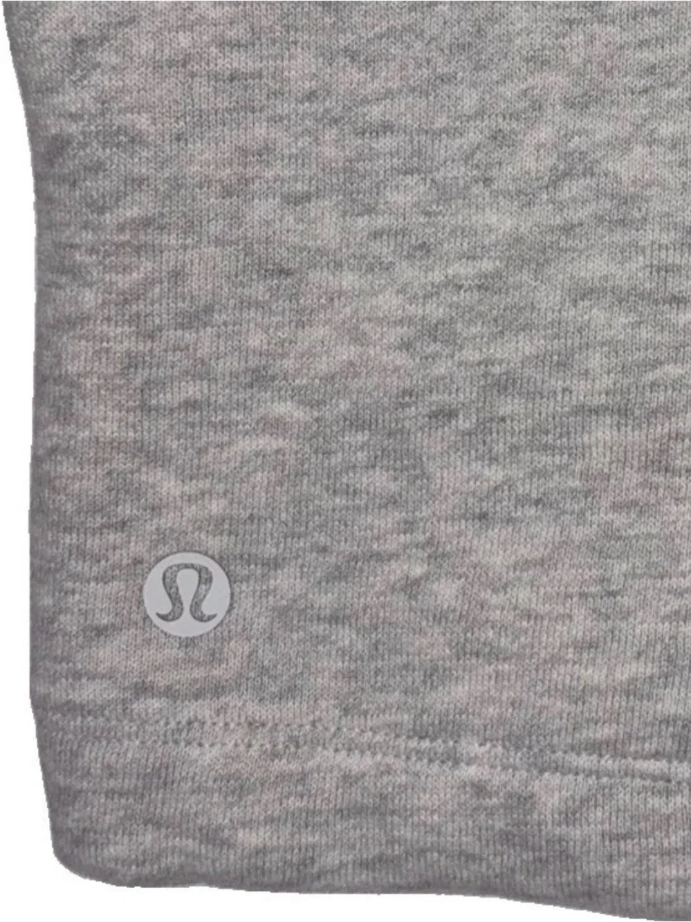 NWT•LULULEMON•MENS LARGE•STEADY STATE 7” SHORT•HEATHER CORE ULTRA GRAY•AUTHENTIC